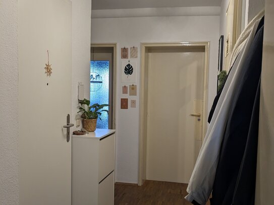 Schönes WG-Zimmer inmitten der Karlsruher Innenstadt