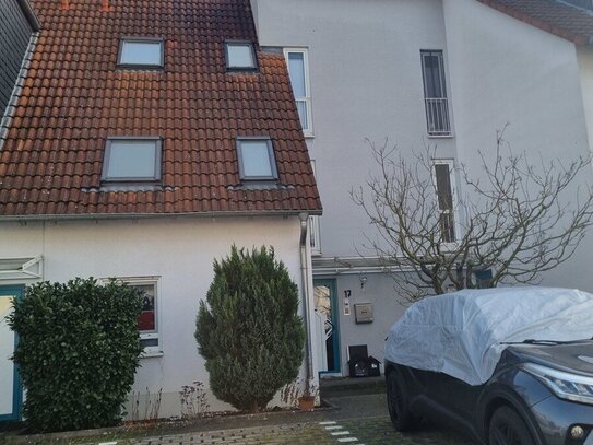 Maisonette-Wohnung mit Terrasse und kleinem Garten