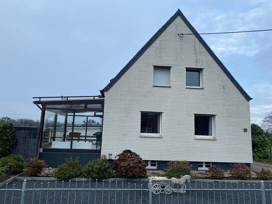 Einfamilienhaus Alpen Menzelen