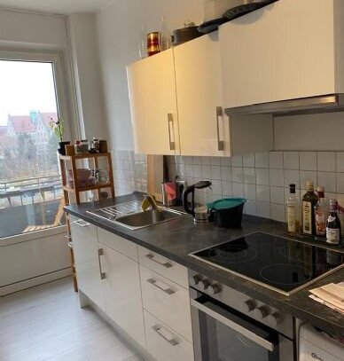 Wohnen in Gostenhof - 2er WG geeignet (renovierter Altbau - inkl. Einbauküchenzeile)