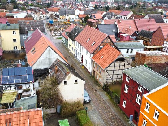 Wohnhaus - nur 150 m von der Peene in Loitz - leerstehend