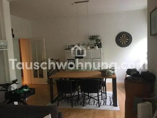 [TAUSCHWOHNUNG] 3-Zimmer Wohnung mit 3 Balkonen in Stadtwaldnähe