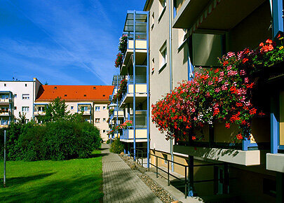 2,0-Zimmerwohnung mit Balkon!