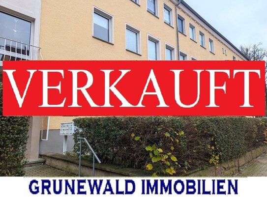 VERKAUFT! Vermietete gut geschnittene 2-Raum-Wohnung