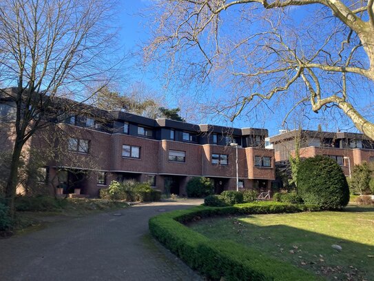 Wohnen in Köln Marienburg * Familienhaus * mit Garten, Dachterrasse und Tiefgaragenstellplatz