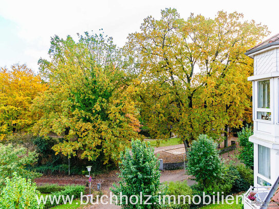 Buchholz *RESIDENZ AM PARK* Innenstadt, Endetage mit Aufzug und Loggia, TG- und Außenstellplatz