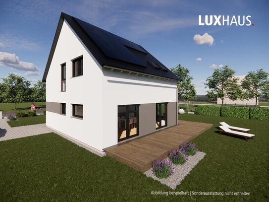 JETZT NEU ! : LUXHAUS Plus+ | Seniorengerechtes Effizienzhaus in Zentrum von Groß-Bieberau