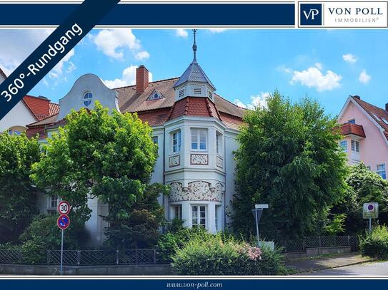 Herrschaftliche Stadtvilla nahe des schönen Kurparks in Bad Oeynhausen