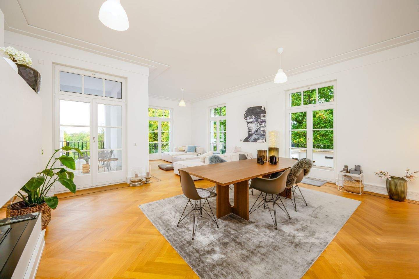 Exklusive Eigentumswohnung in gefragter Alsterlage von Hamburg-Harvestehude