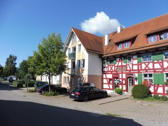 3 1/2 Zimmer-Wohnung in zentraler Ortsrandlage