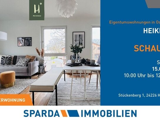 4 Zimmer mit Balkon. Kommen Sie zum OpenHouse am 15.03.2025