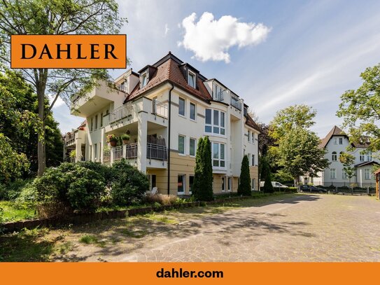 Attractive 4-room flat in an exclusive location in the Berliner Vorstadt