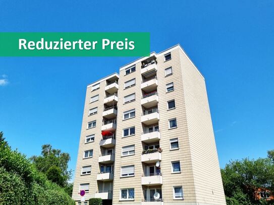 Tolle 3-Zimmer Wohnung I Außenstellplatz I Balkon I Stadtrand