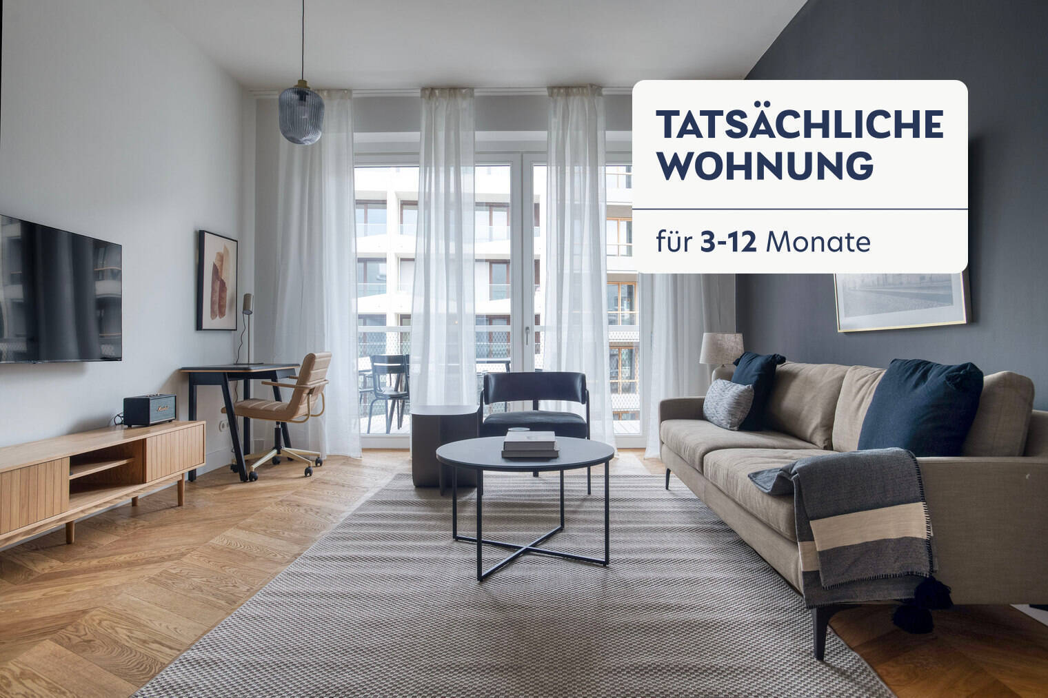 Elegante 2 Zimmer Wohnung in bester Lage Berlins. Hochwertig und luxuriös ausgestattet. - Foto 1