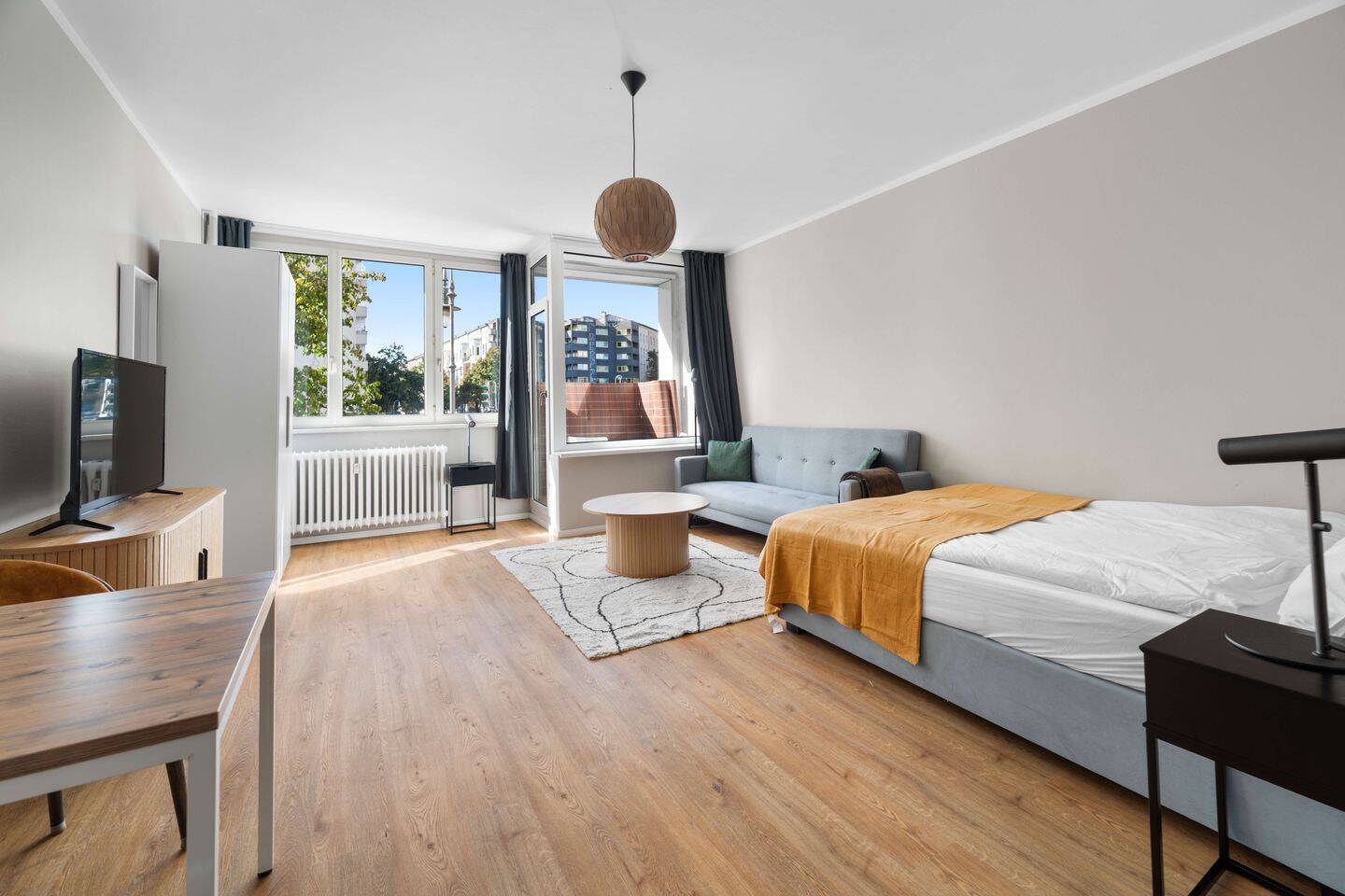 Gemütliche 1-Zimmer Wohnung in Kreuzberg - voll möbliert - Photo 1