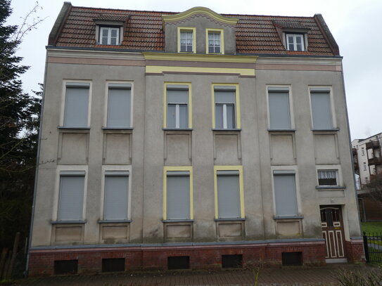 2-Familienhaus mit Entwicklungspotential in bester Wohnlage von 17309 Pasewalk, beruhigte Innenstadtlage