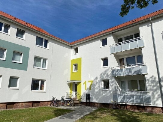 Renovierte Wohnung mit Balkon