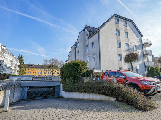 Sanierte 1-Zimmer-Wohnung mit Balkon in Mönchengladbach-Odenkirchen