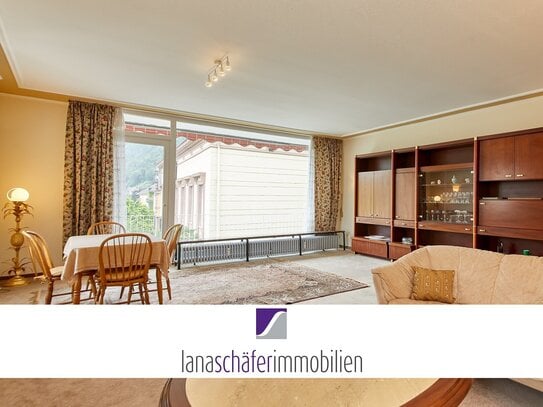 Traben-Trarbach: 3-Zi.-Wohnung mit Balkon und Moselblick