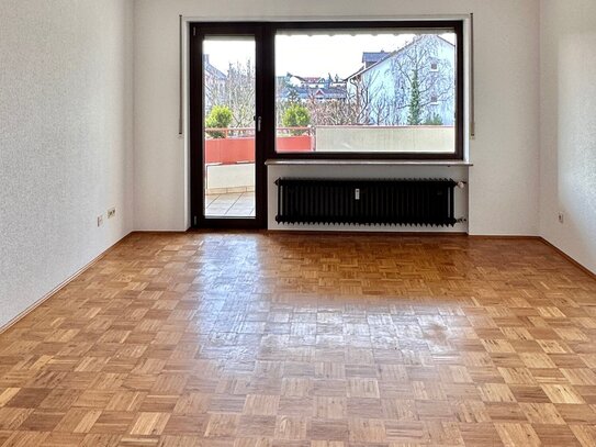 Moderne 3 Zimmer-Wohnung mit großzügigem Balkon und Tiefgaragenstellplatz