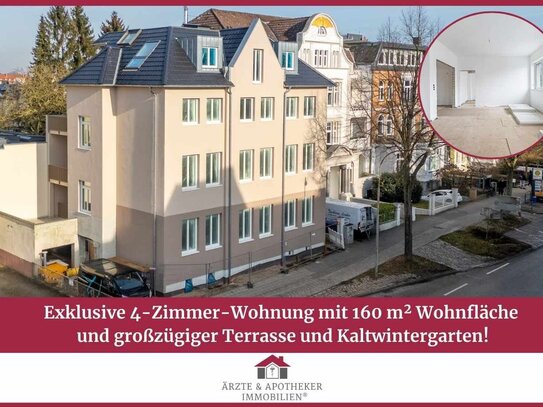 Exklusive 4-Zimmer-Wohnung mit 160 m² Wohnfläche und großzügiger Terrasse!