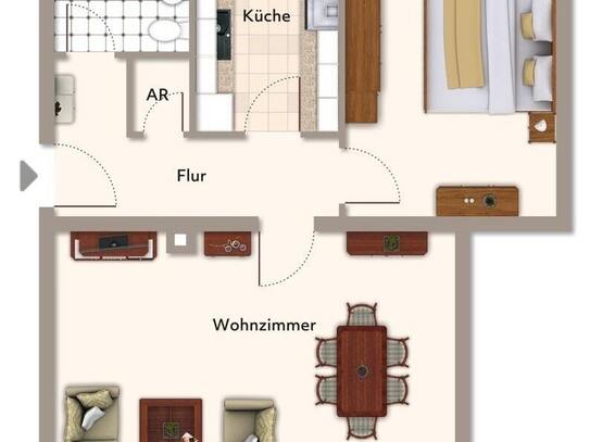 Komfort auf einer Ebene: Charmante Erdgeschosswohnung