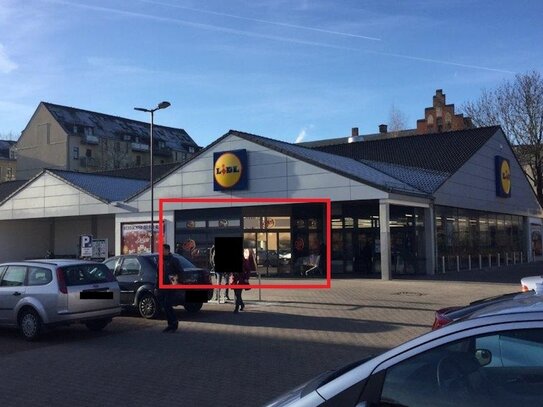 Ladenfläche bei Lidl-Markt in Chemnitz zu vermieten