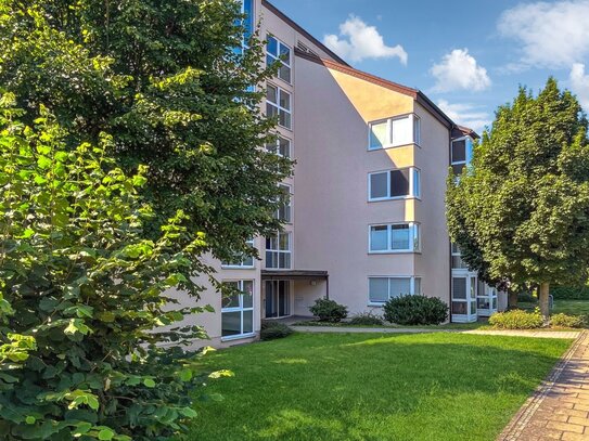 Charmante Maisonette-Wohnung mit Galerie und traumhaftem Ausblick in Hof