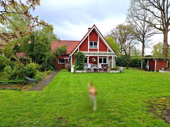 Einfamilienhaus inkl. Einliegerwohnung in ruhiger Lage von Quickborn-Holmmoor!
