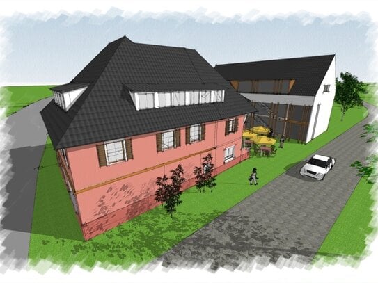 **Apartmenthouse zwischen Emmendingen und Freiburg** Preis auf Anfrage!