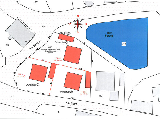 KOMPLETT RESERVIERT!! Grundstück 1291m² Lippstadt-Dedinghausen