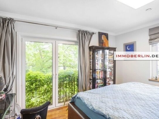 IMMOBERLIN.DE - Exquisites Einfamilienhaus mit Topambiente in harmonischer Lage