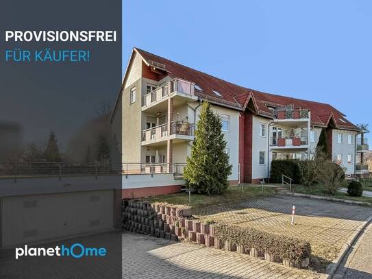 Interessante 2-Zimmer-Wohnung für Kaptialanleger oder Eigennutzer in Bad Kösen mit 2 Balkonen