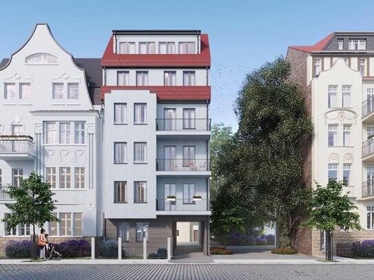 exklusives Apartment in Bestlage (Damenviertel) WE01