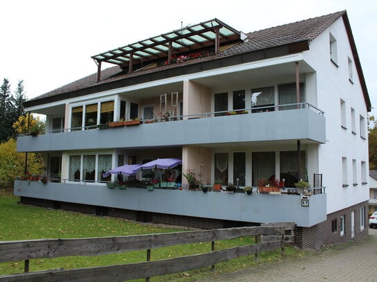 2 Zimmer Wohnung mit Einbauküche und Balkon in Bad Sachsa