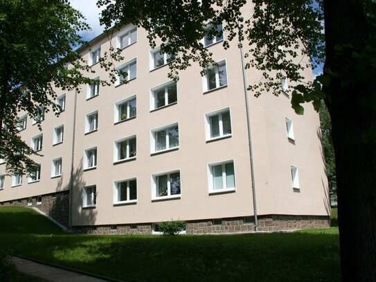 Herrlich ruhige Kaßberg-Wohnung mit Balkon an der Küche