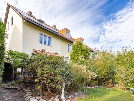 Das perfekte Familien-Zuhause mit beheizbarem Whirlpool im Garten, schön zentral in Zehlendorf