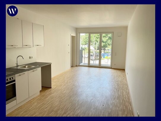 Ihr neues Zuhause im modernen Neubau - 2 Zimmer + Balkon, Bad mit Walk-In-Dusche, Einbauküche