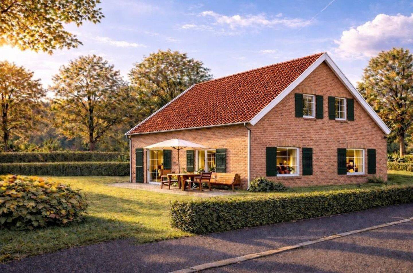 Real Estate Title Image Background
