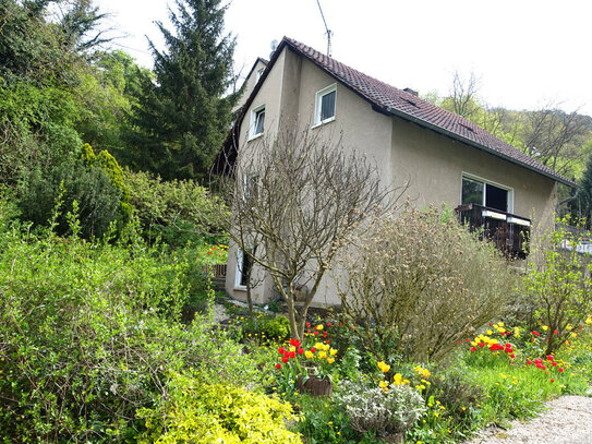 Freistehendes Anwesen mit sonnigem Garten - ideal geeignet um Wohnen und Arbeiten unter einem Dach zu realisieren