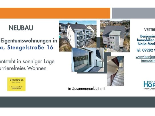 Wohlfühlen + barrierefrei Wohnen ETW Nr. 1 NeuBau