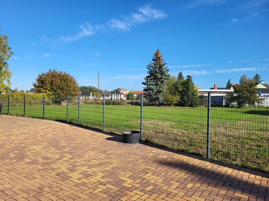 Traumhaftes Grundstück in ruhiger, ländlicher Lage mit Blick auf das Schloss Hohenthurm