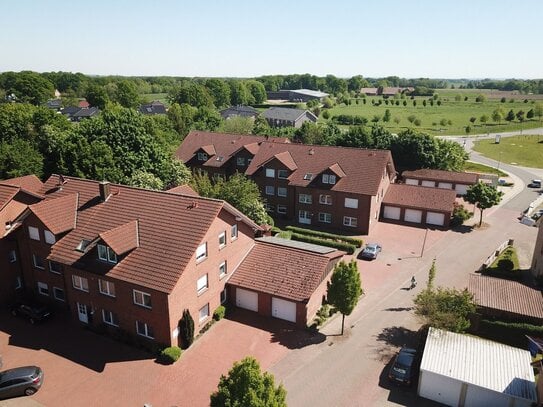 Geräumige Terrassenwohnung in Bersenbrück zu vermieten!