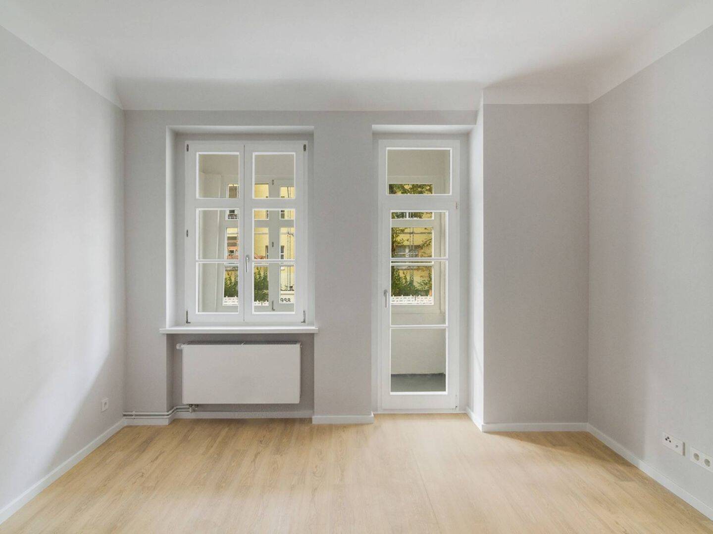 Wohnkomfort mit Loggia & Balkon: Moderne 3-Zi.-Whg. nahe S-Bhf Schöneweide - Foto 1