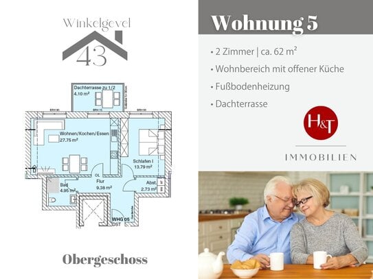 Winkelgevel 43 - attraktiver Neubau in Brinkum