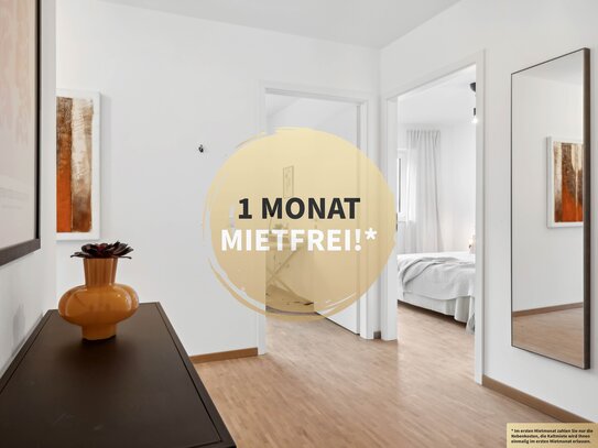 Erstbezug: 4-Zimmer-Wohnung mit Loggia!