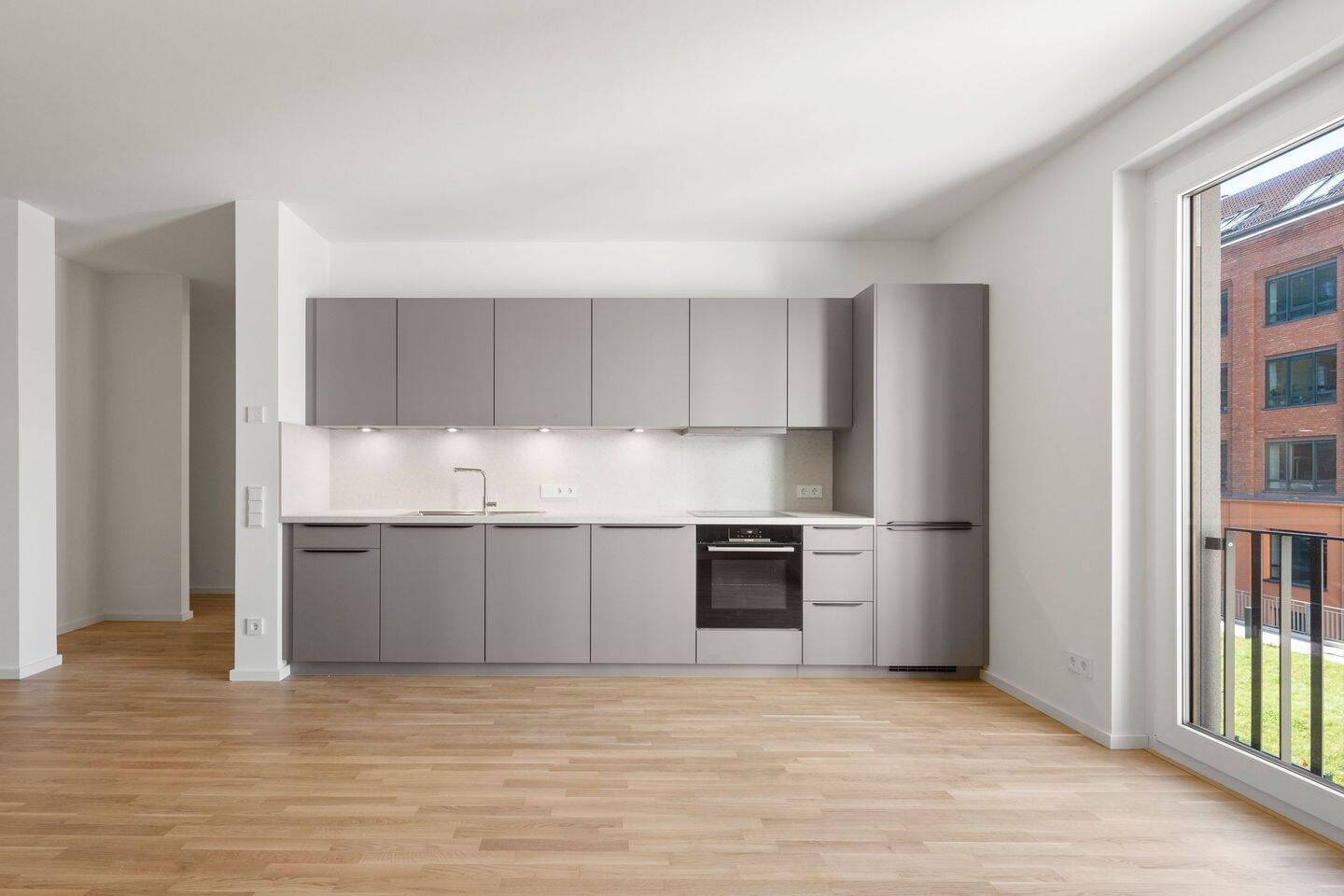 Neubau Erstbezug * 3 Zimmer Wohnung im 3.OG * Gäste-WC * Balkon - Photo 1