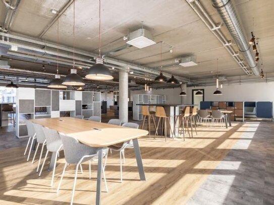 Buchen Sie einen reservierten Coworking-Arbeitsplatz oder Hot Desk in Regus Seestern