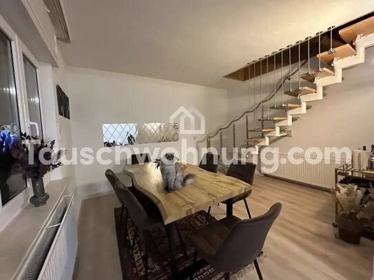 [TAUSCHWOHNUNG] luxurious 2 floor duplex house - maisonette