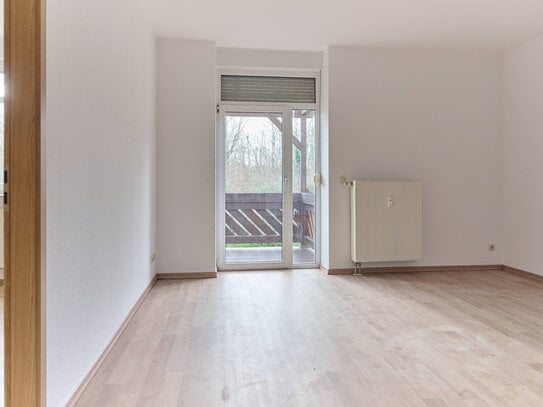 Provisionsfreie 2-Raumwohnung mit Balkon im grünen Stadtteil von Oschatz